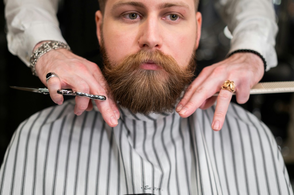 Cuidado com a Barba