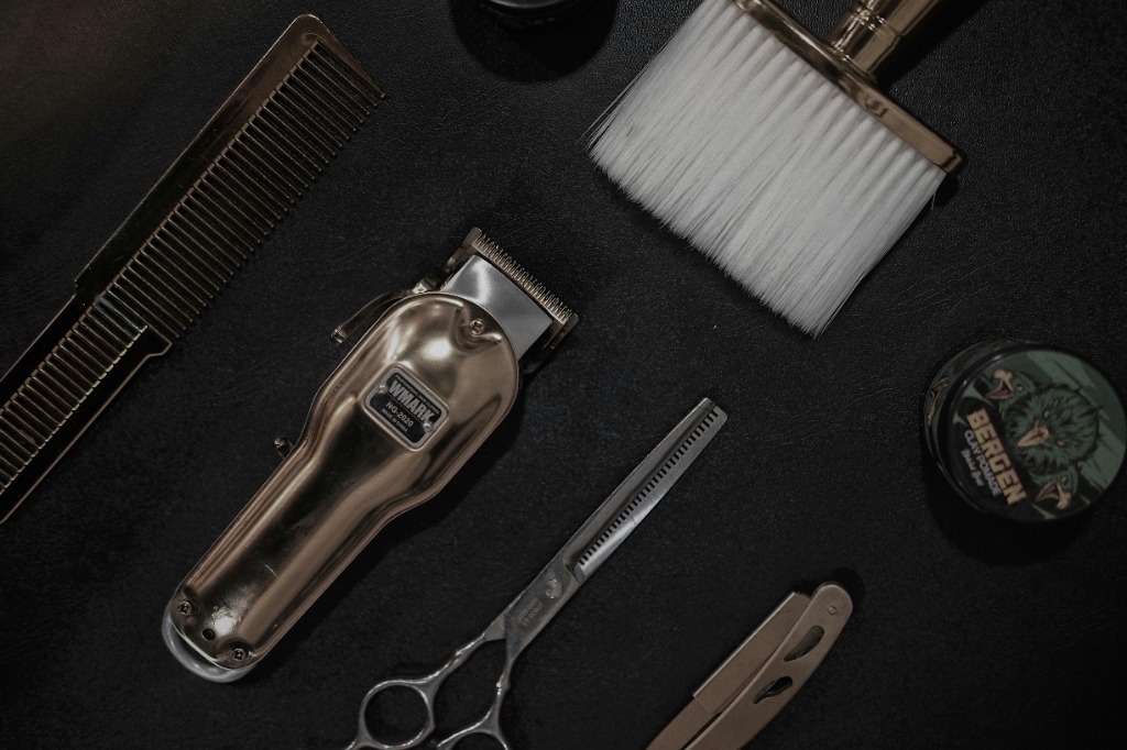 Ferramentas de Barbearia